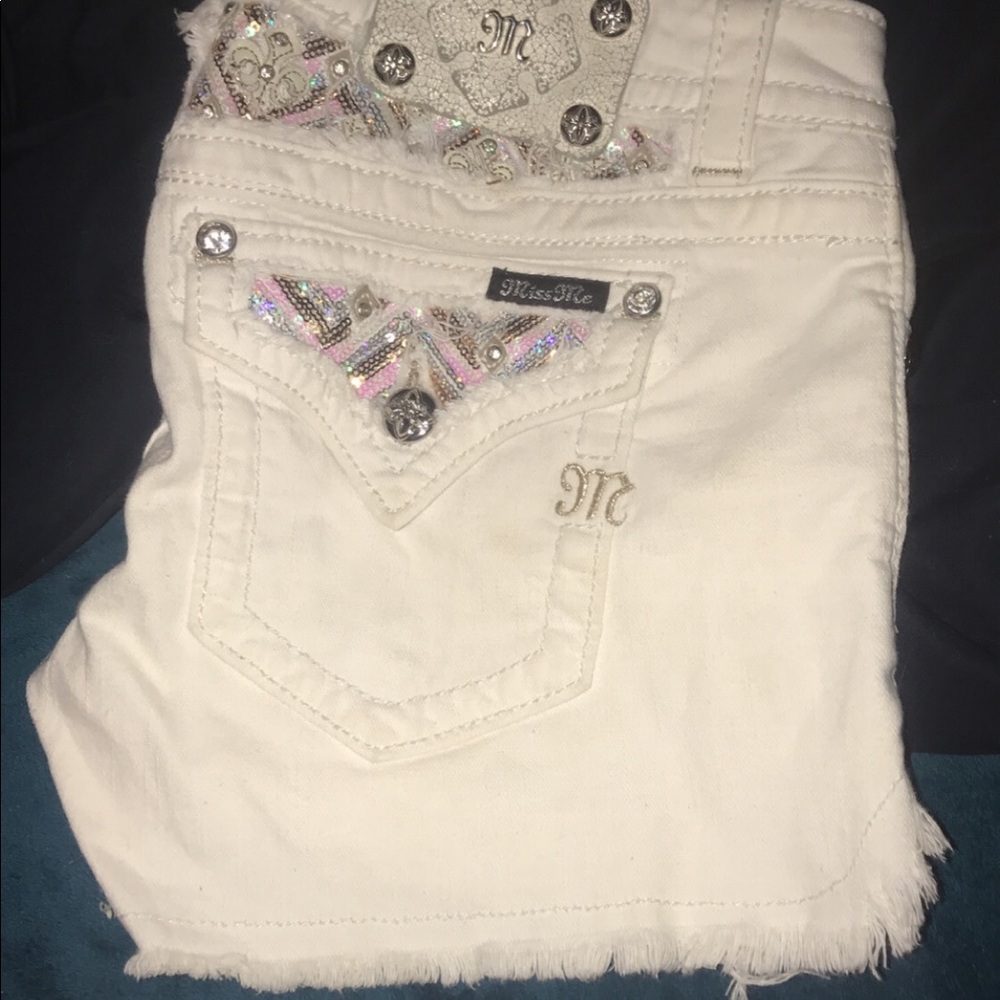Miss Me Shorts